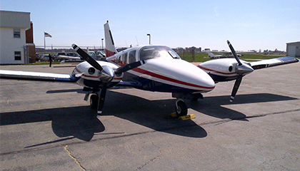 Piper Seneca III AIrcraft