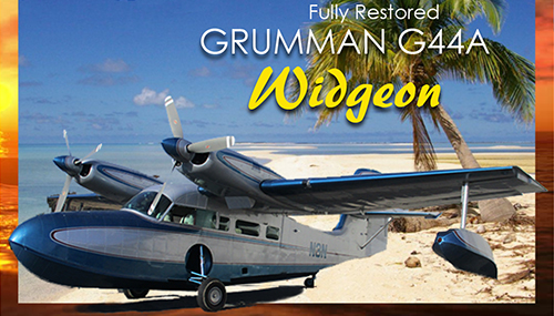 Grumman G44A widgeon exterior